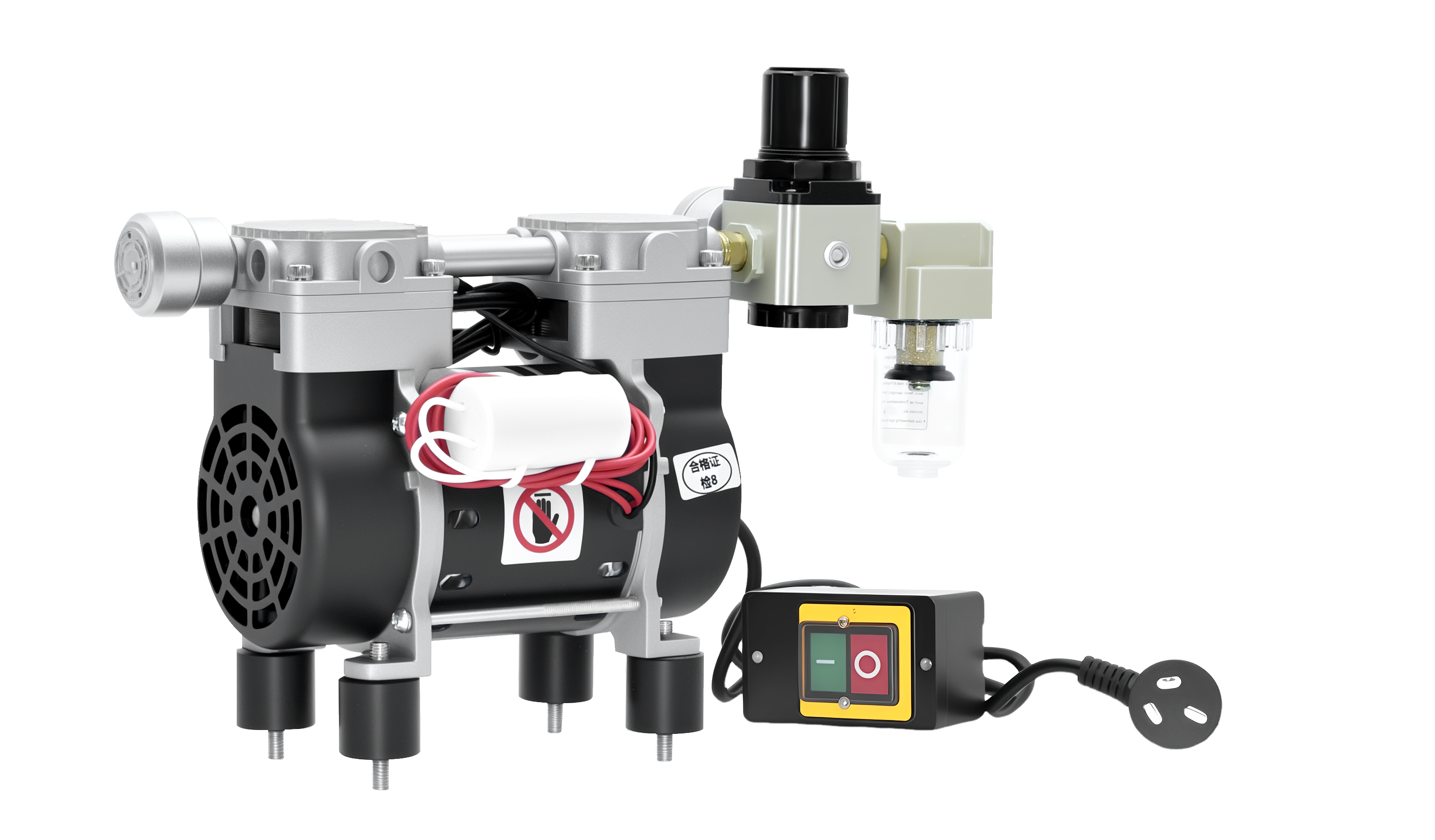 \oil-free-vacuum-pumps\vn-40\vn-40-36l-min-oil-free-vacuum-pump-with-switch-and-filter-2